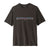 Patagonia Mens Capilene Cool Daily Graphic Shirt 73 Text Logo: Black