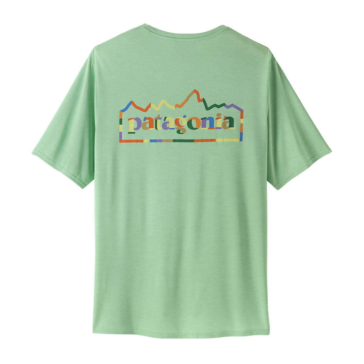 Patagonia Mens Capilene Cool Daily Graphic Shirt Unity Fitz: Rinsed Green X-Dye