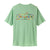 Patagonia Mens Capilene Cool Daily Graphic Shirt Unity Fitz: Rinsed Green X-Dye