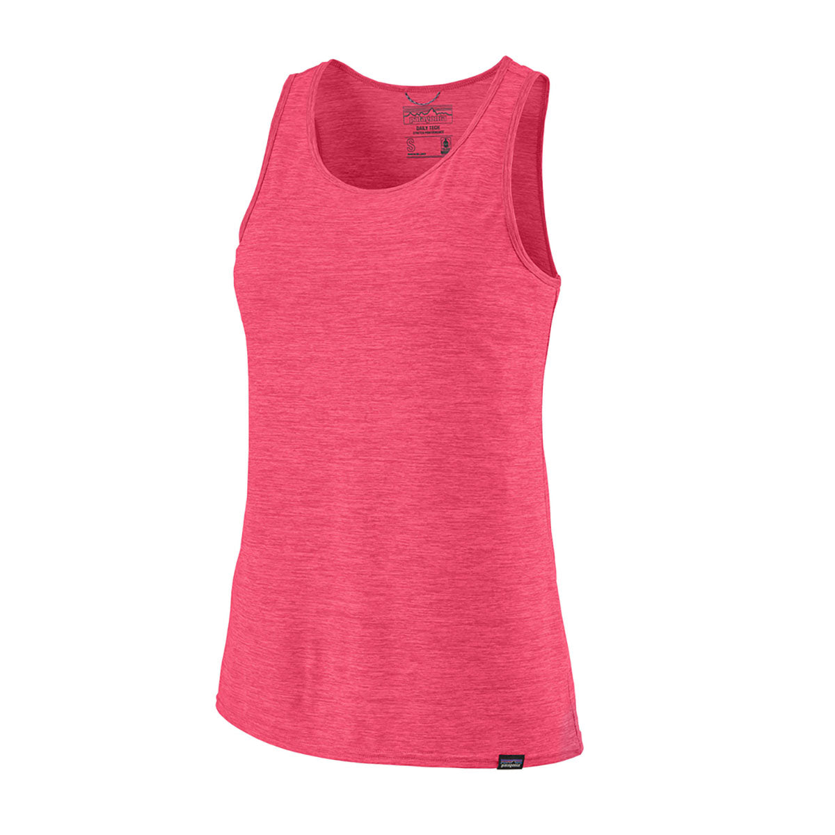 Patagonia Womens Capilene Cool Daily Tank Top uminous Pink - Light Luminous Pink X-Dye / L