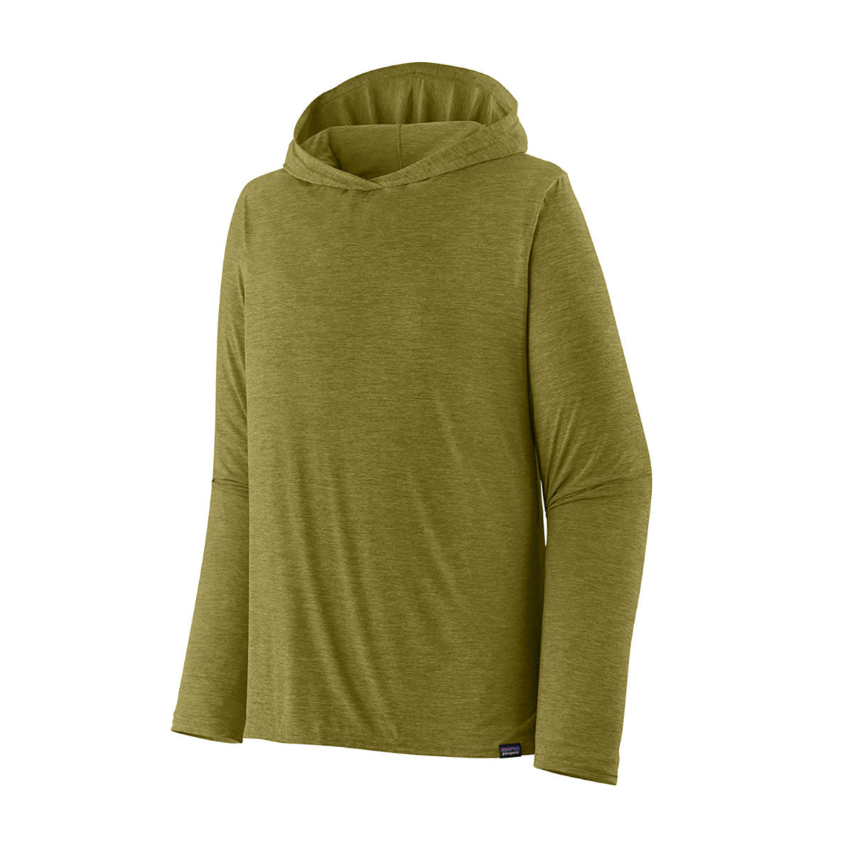 Patagonia Mens Capilene Cool Daily Hoody Graze Green - Light Graze Green X-Dye