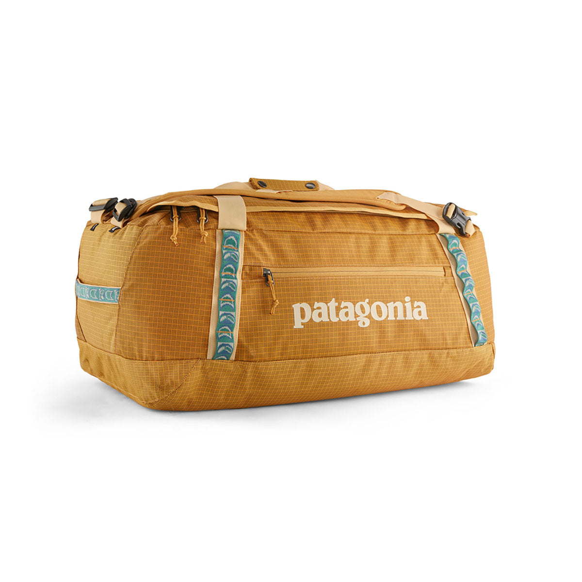 Patagonia Black Hole Duffel 55L Pufferfish Gold