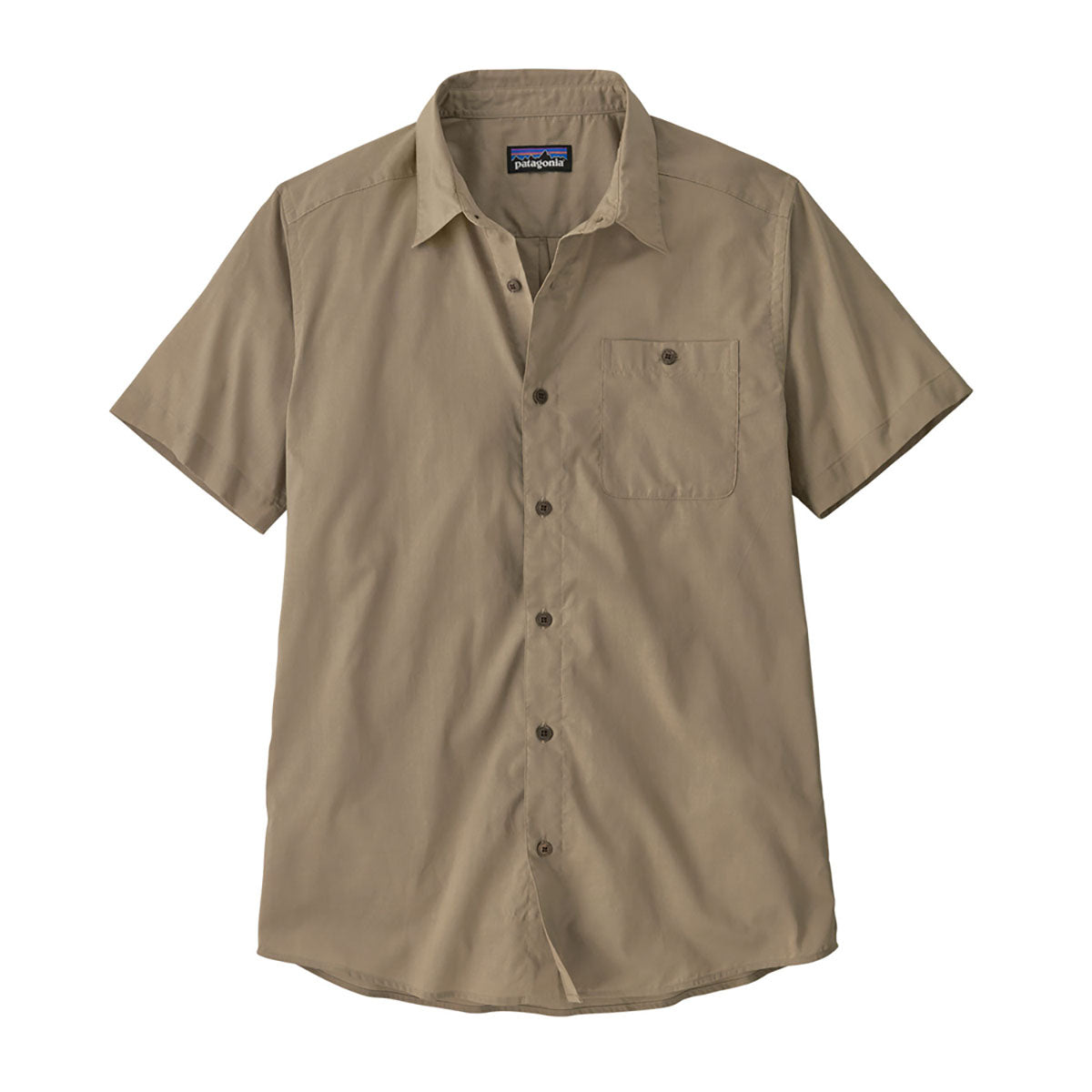 Patagonia Mens Sunrise Stream Shirt Seabird Grey