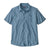 Patagonia Mens Go To Shirt Kaleidoscope: Still Blue