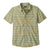 Patagonia Mens Go To Shirt Piers: Rinsed Green