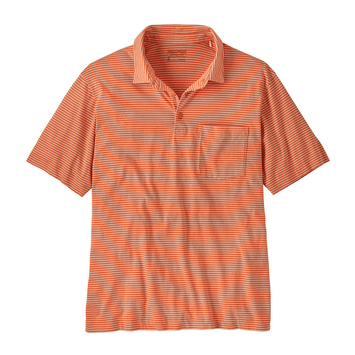 Patagonia Mens Daily Polo Seashore: Rock elon / M