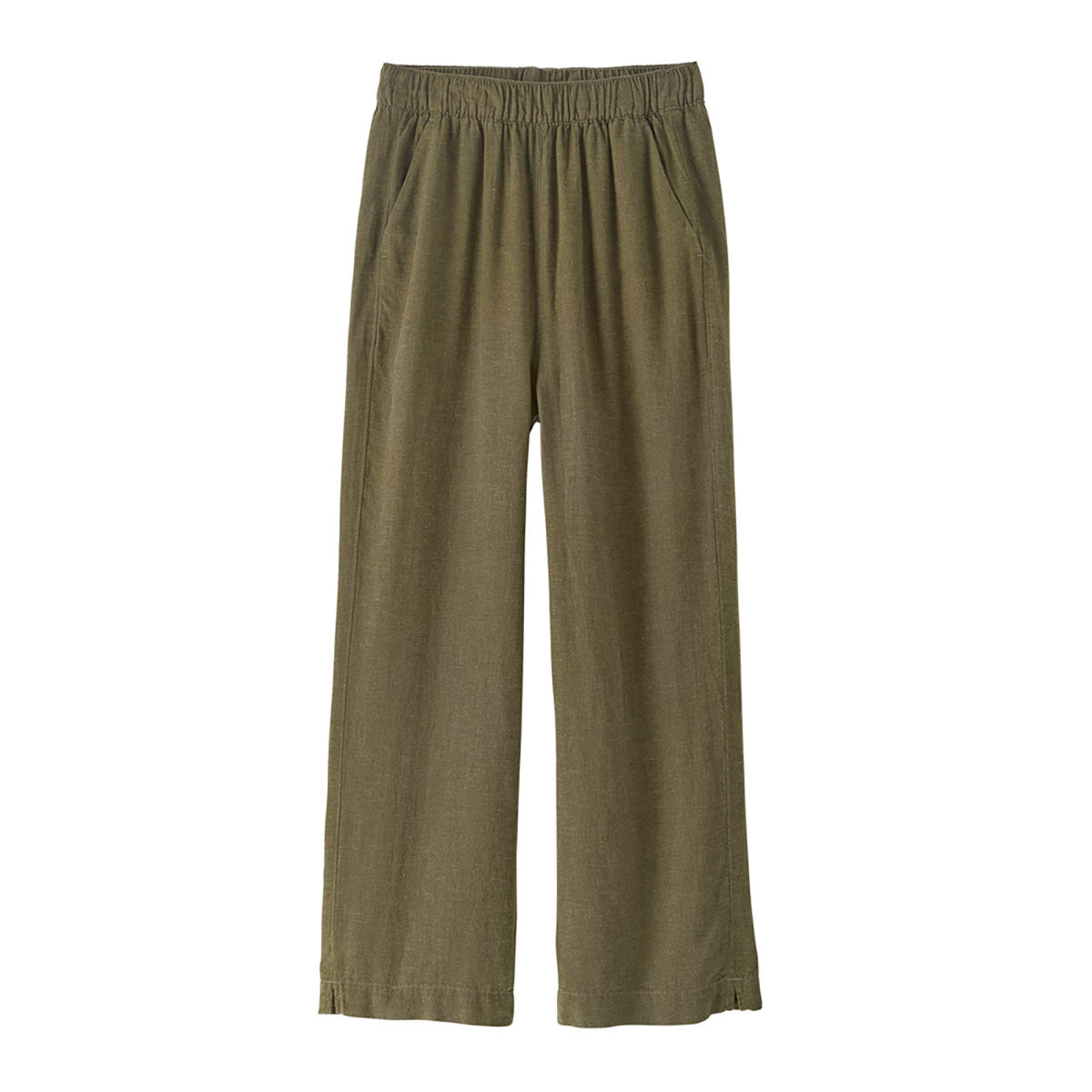 Patagonia Womens Garden Island Pants Whole Weave: River Rock Green