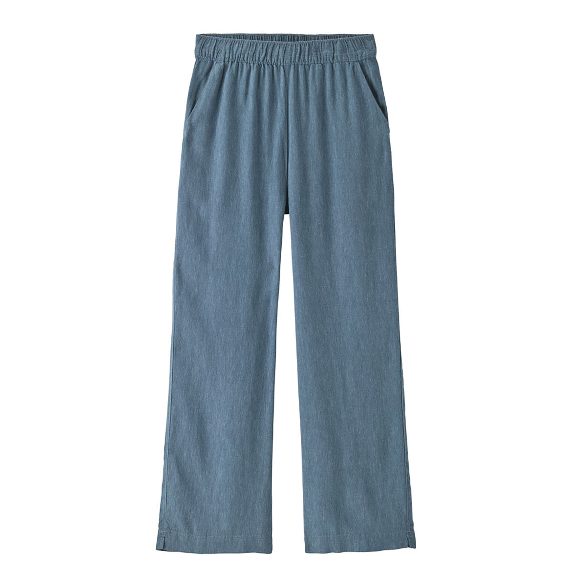 Patagonia Womens Garden Island Pants Whole Weave: Still Blue