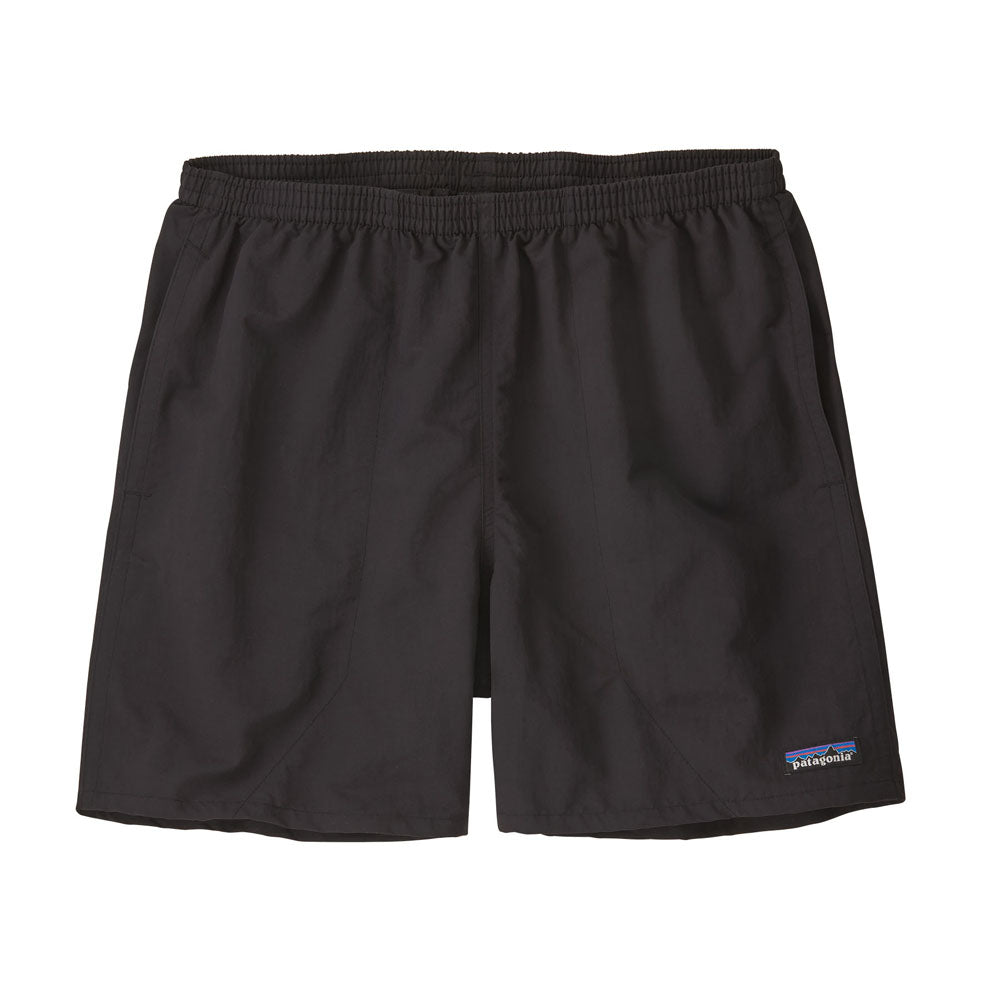 Patagonia Mens Baggies Shorts - 5 in. Black w/Black