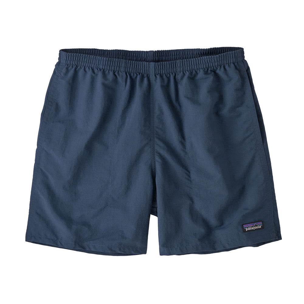Patagonia Mens Baggies Shorts - 5 in. Tidepool Blue w/Tidepool Blue