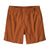 Patagonia Mens Funhoggers Shorts Robin Brown