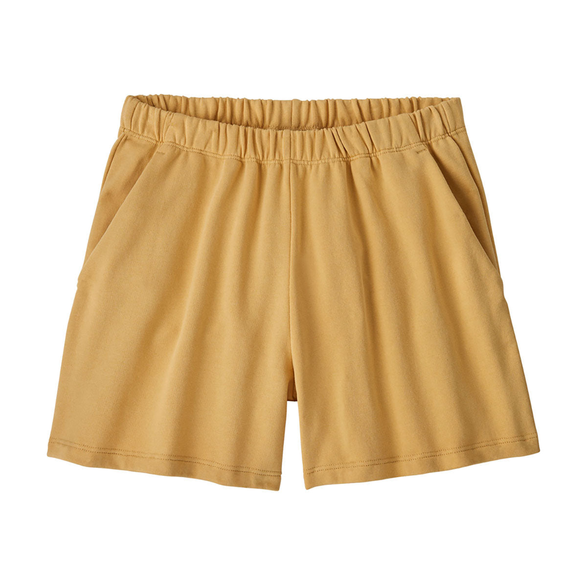 Patagonia Womens Regenerative Organic Certified Cotton Essential Shorts Beeswax Tan
