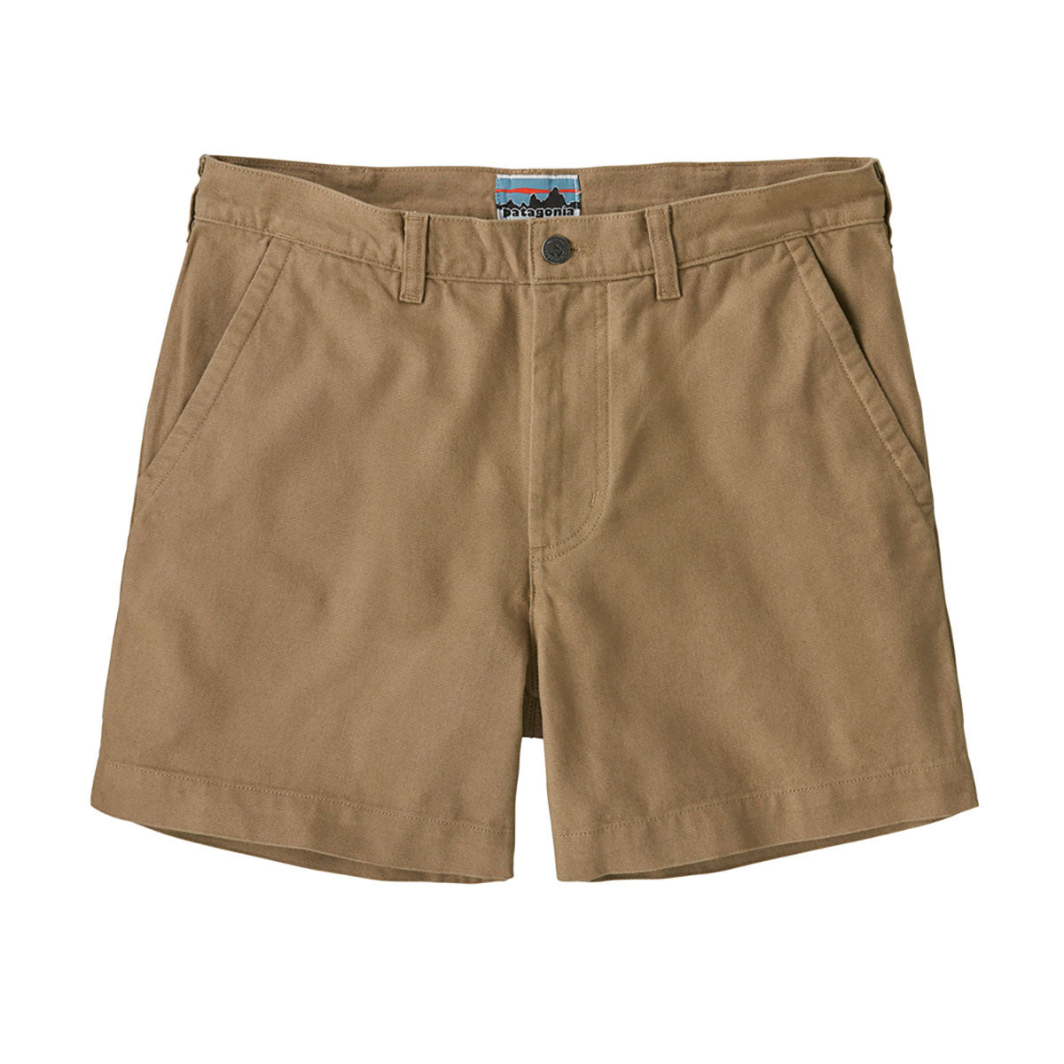 Patagonia Mens Heritage Stand Up Shorts - 5 in. Slab Khaki