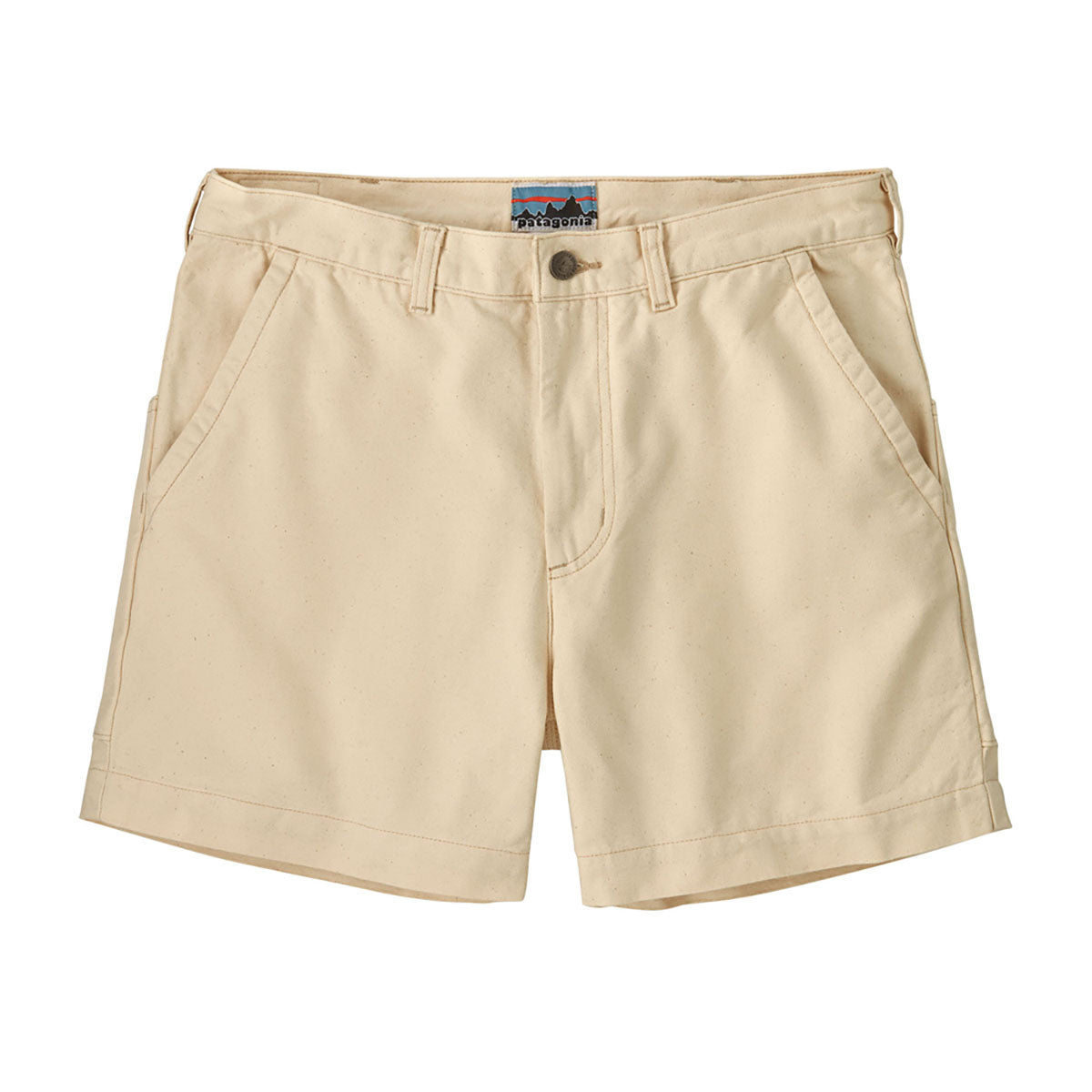 Patagonia Mens Heritage Stand Up Shorts - 5 in. Undyed Natural