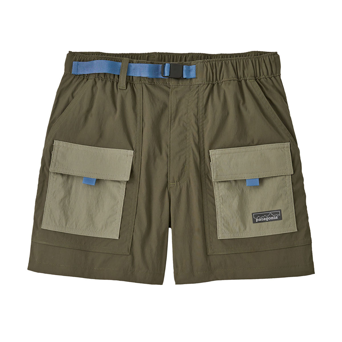 Patagonia Womens Outdoor Everyday Shorts Basin Green