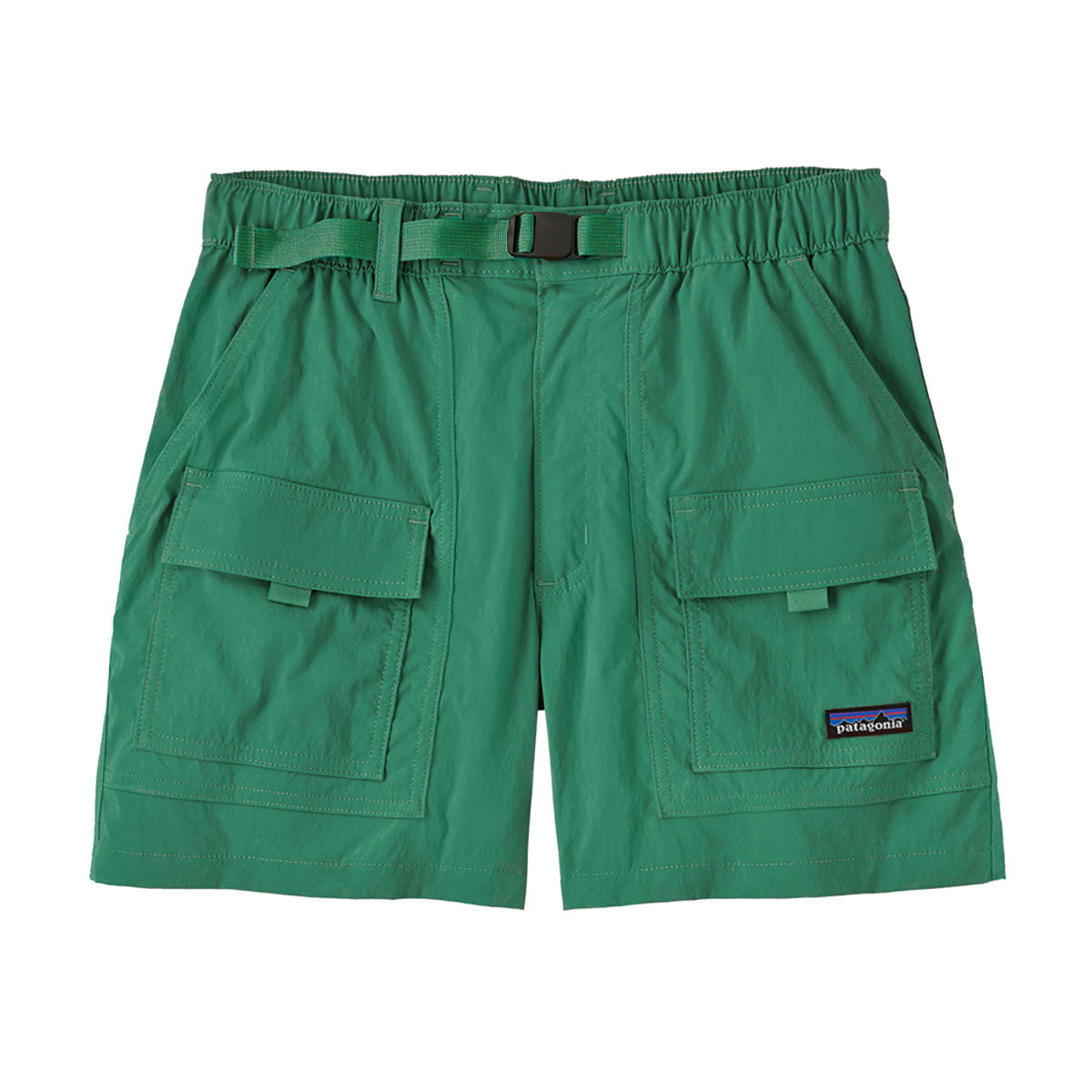 Patagonia Womens Outdoor Everyday Shorts Heartleaf Green