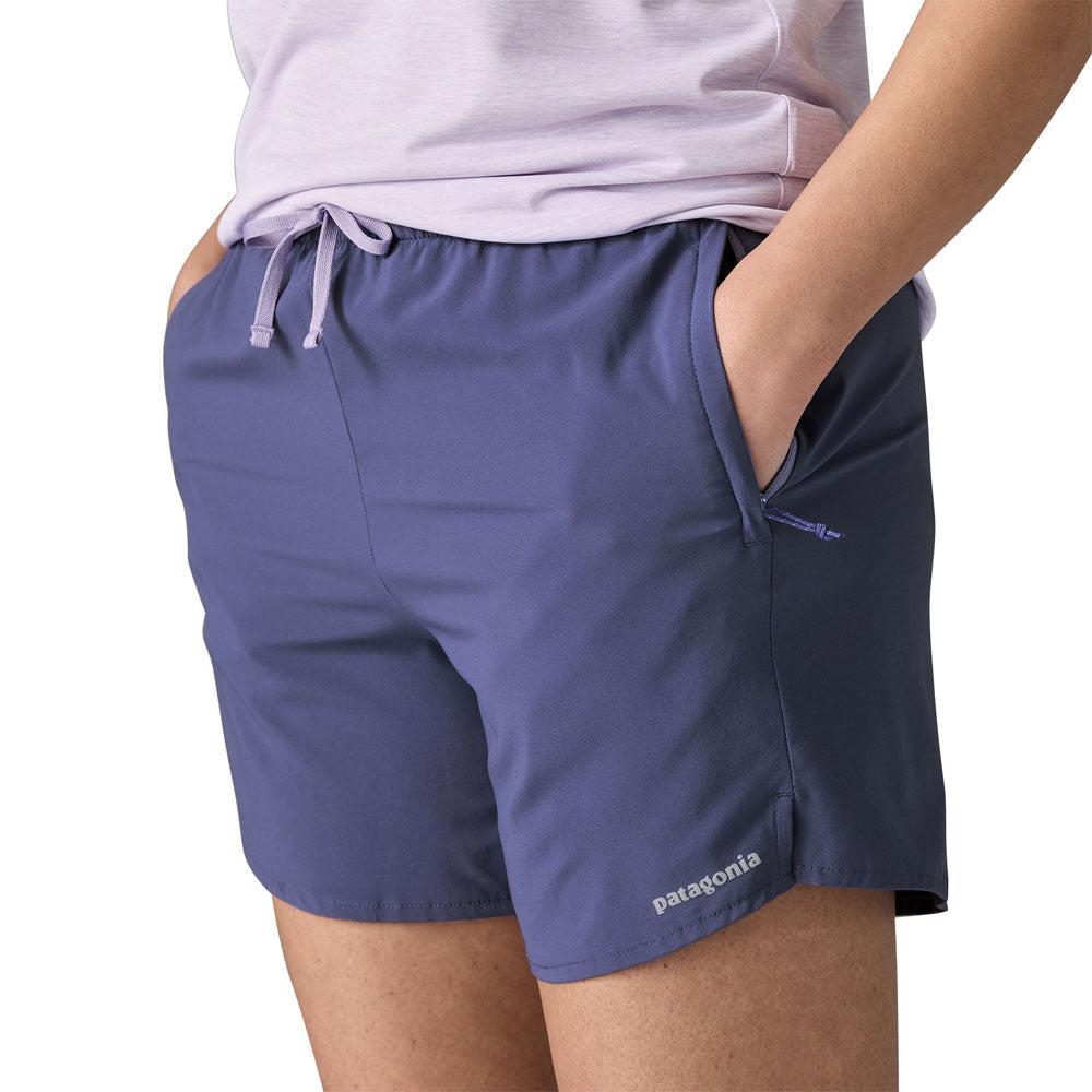 Patagonia Womens Multi Trails Shorts - 5 1/2 in. olstice Purple / S