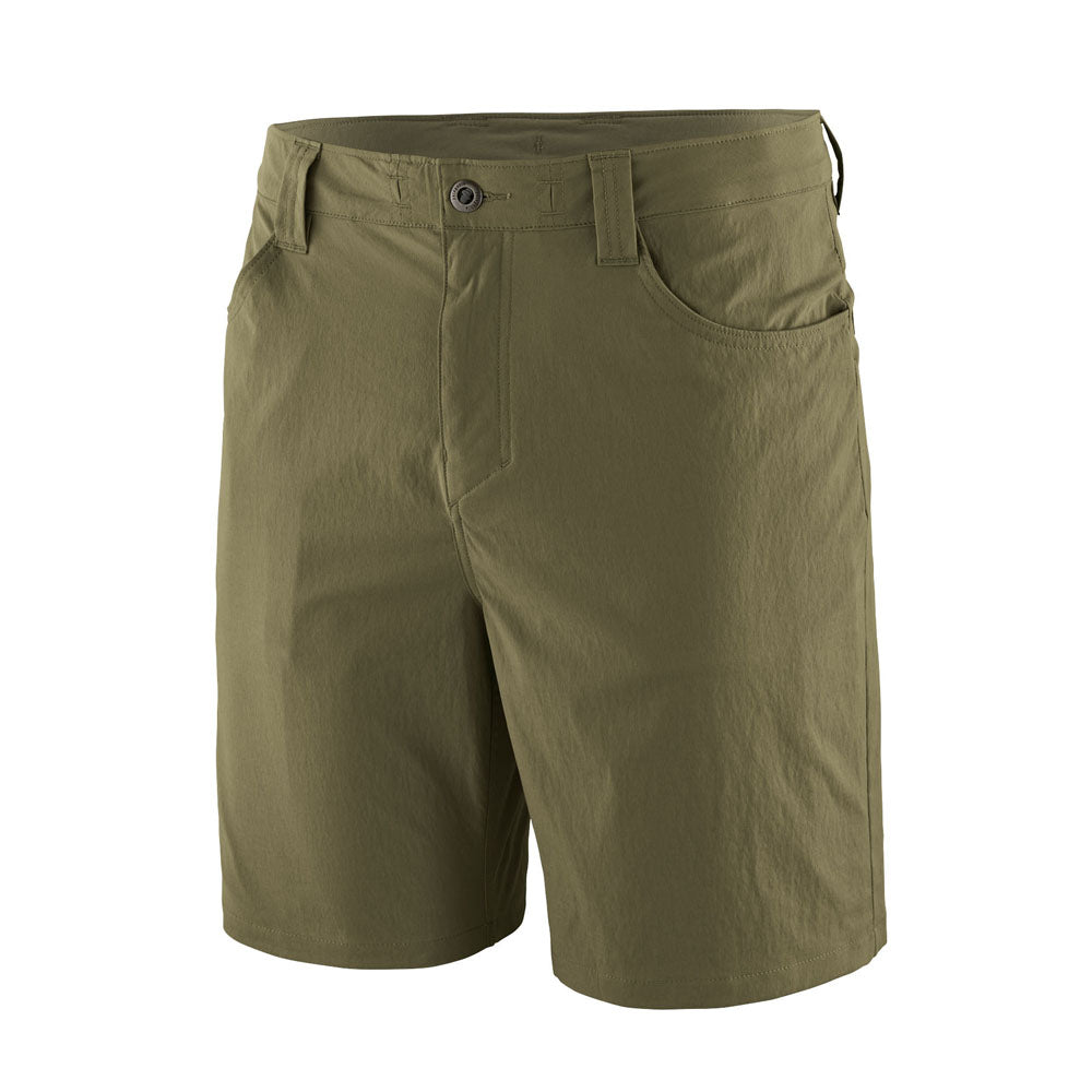 Patagonia Mens Quandary Shorts - 10 in. Tent Green