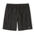 Patagonia Mens Baggies Longs - 7 in. Black w/Black