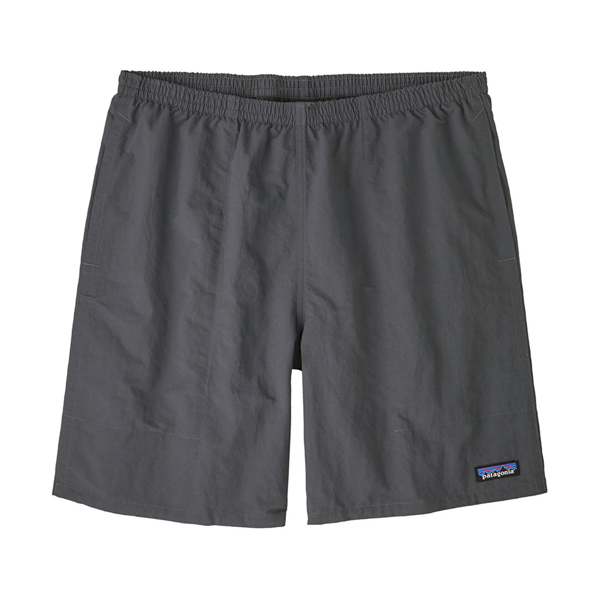 Patagonia Mens Baggies Longs - 7 in. Forge Grey w/Forge Grey