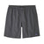 Patagonia Mens Baggies Longs - 7 in. Forge Grey w/Forge Grey