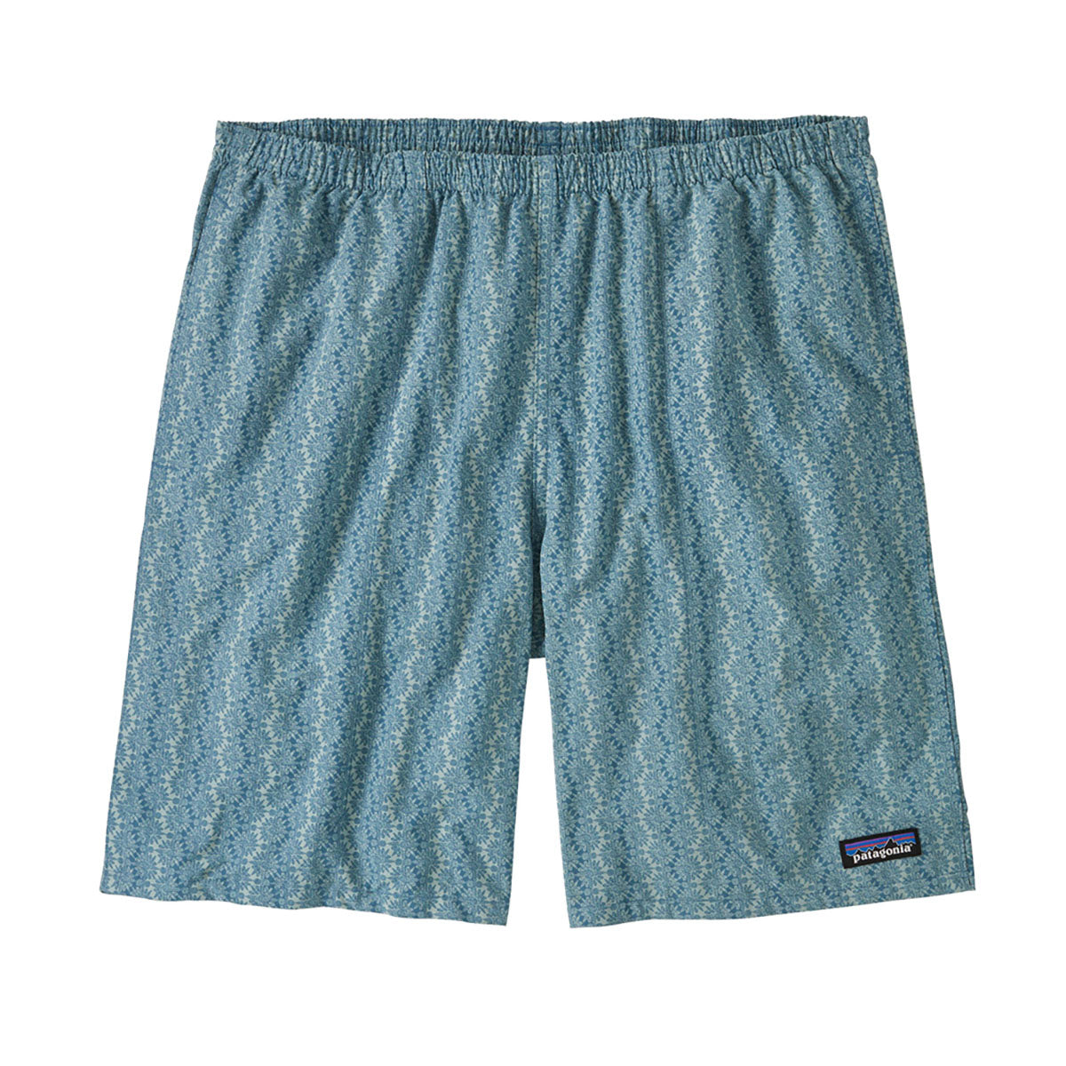 Patagonia Mens Baggies Longs - 7 in. Kaleidoscope: till Blue / S