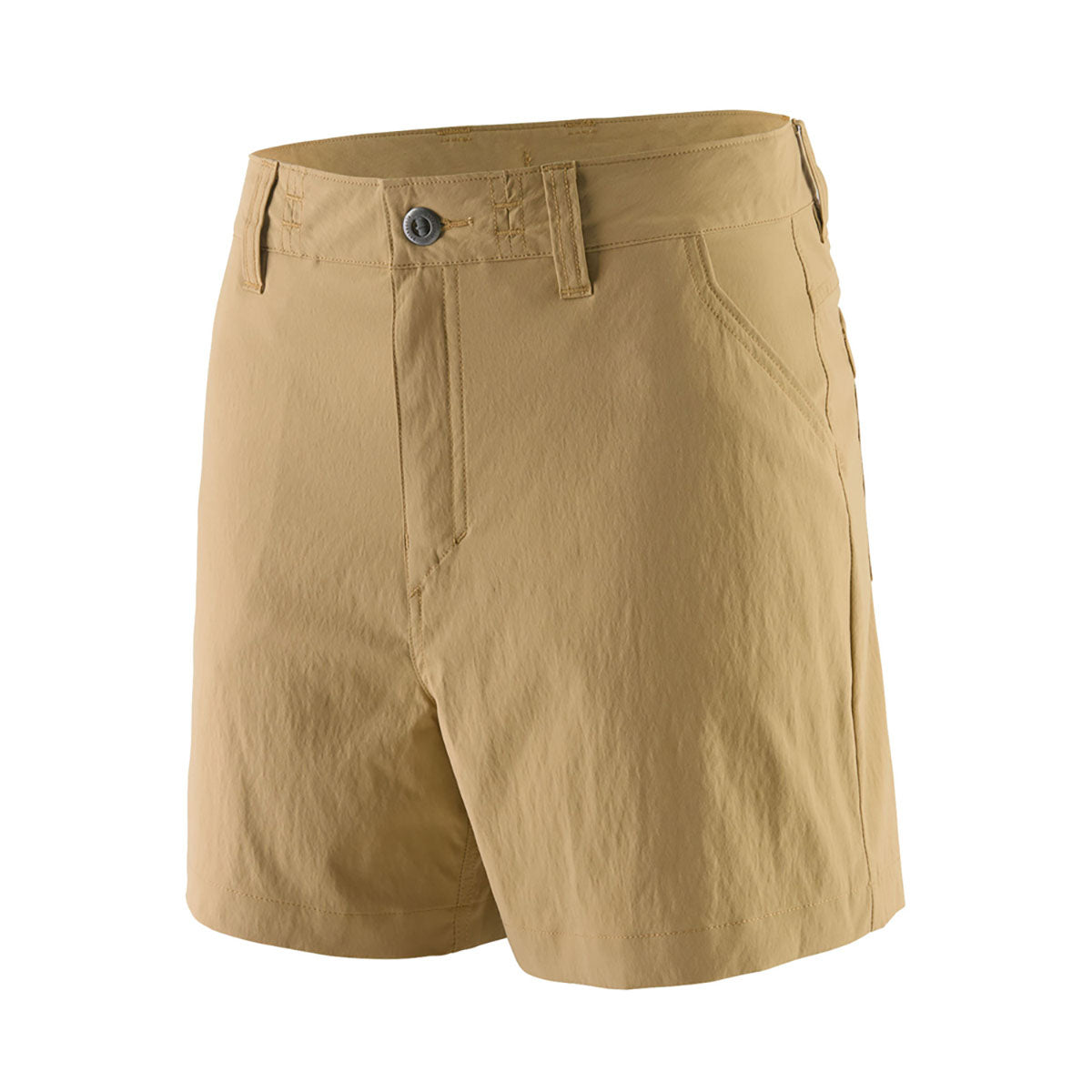 Patagonia Womens Quandary Shorts - 5 in. Classic Tan