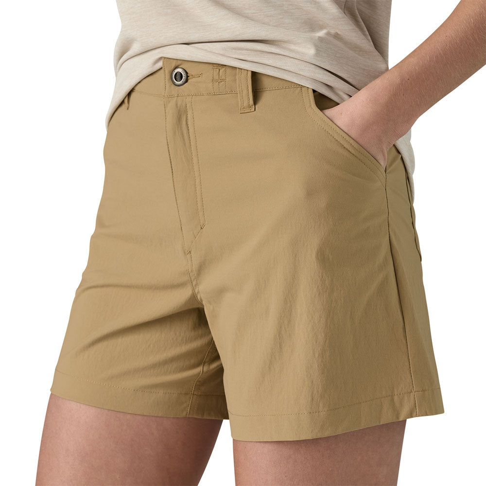 Patagonia Womens Quandary Shorts - 5 in. Classic Tan