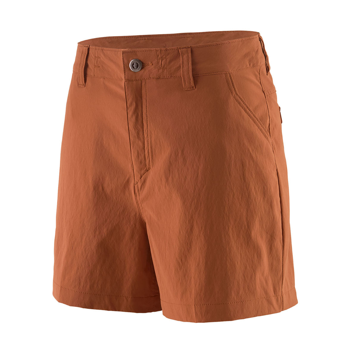 Patagonia Womens Quandary Shorts - 5 in. Robin Brown