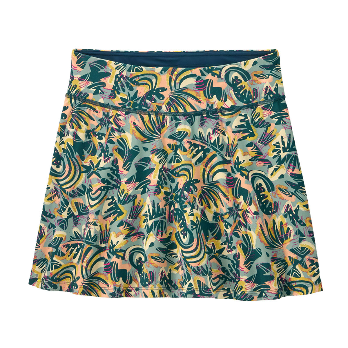 Patagonia Womens Maipo Skort Wild Botanist: Tidal Teal