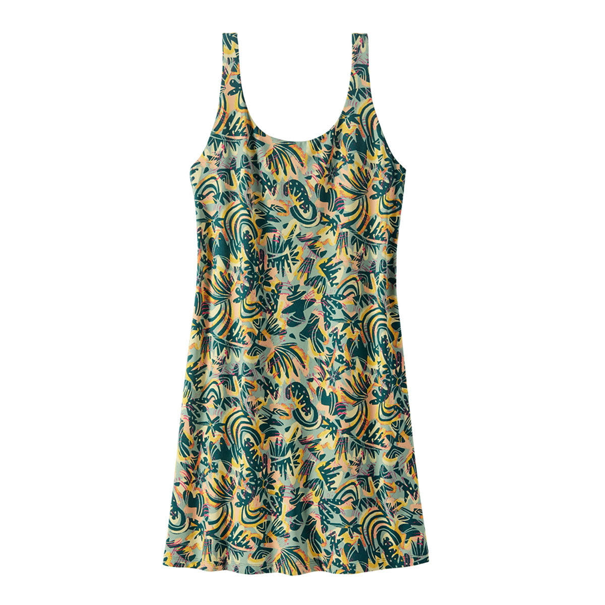 Patagonia Womens Maipo Dress Wild Botanist: Tidal Teal