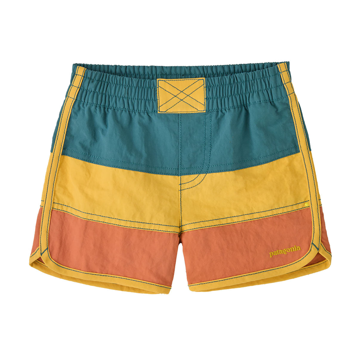 Patagonia Baby Boardshorts Wetland Blue