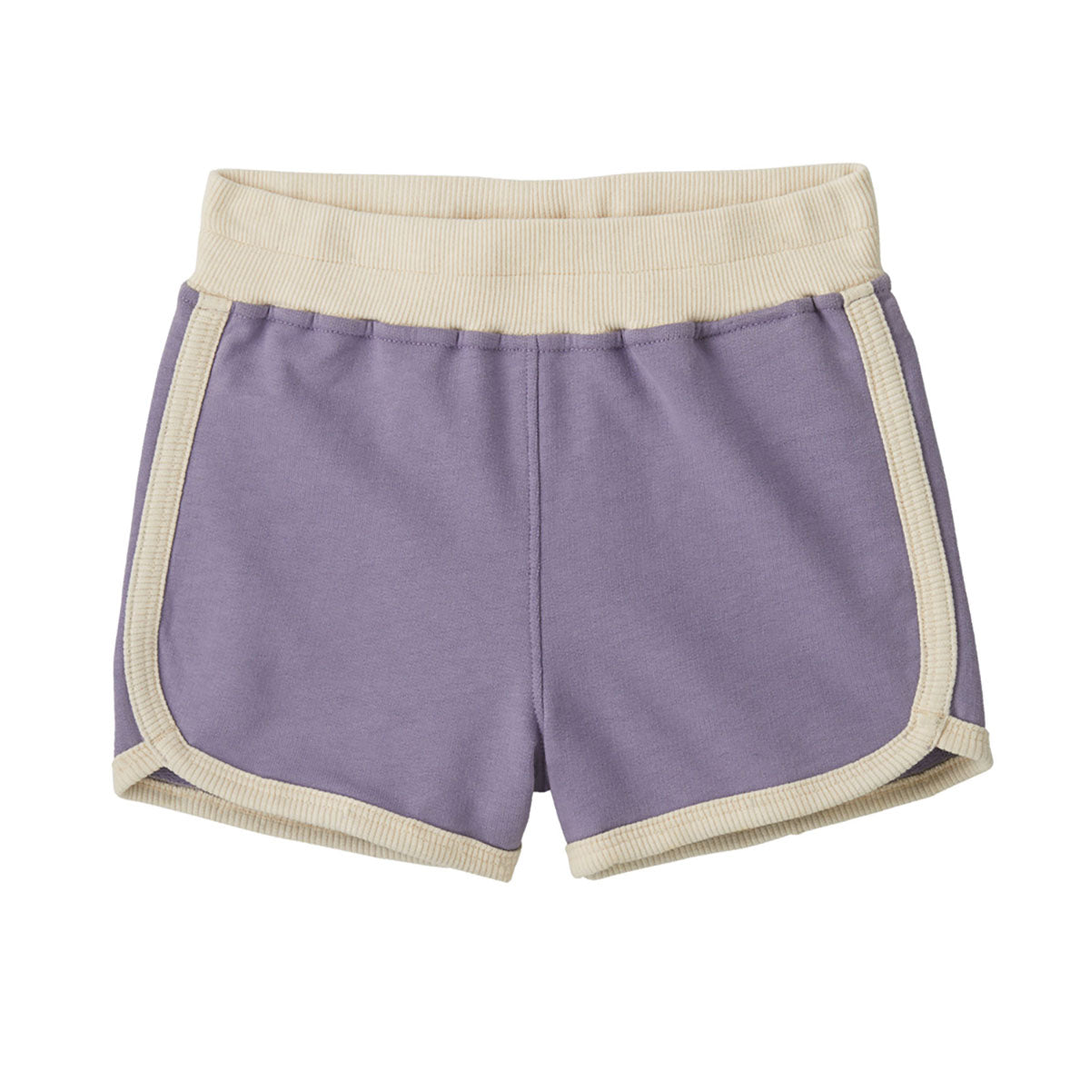 Patagonia Baby Sweatshorts Concrete Purple