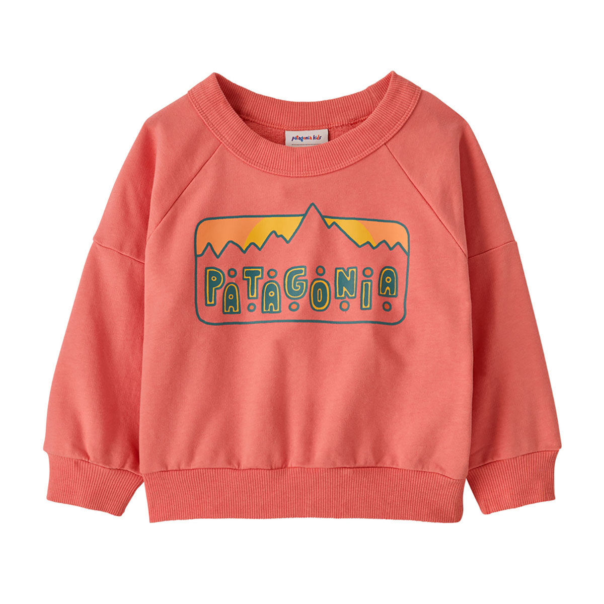 Patagonia Baby Crew Sweatshirt Dancing Dawn: Peak Pink