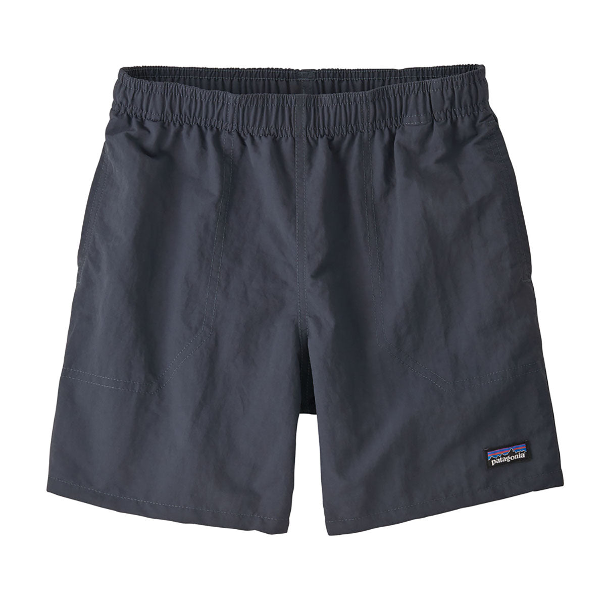 Patagonia Kids Baggies Shorts 5 - Lined Smolder Blue