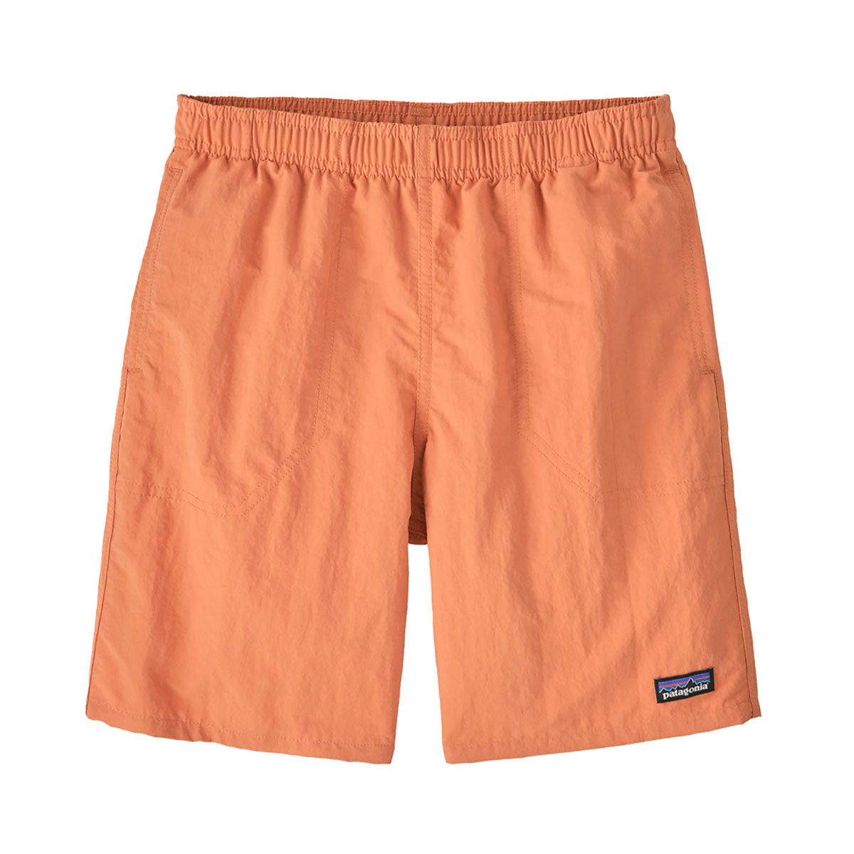 Patagonia Kids Baggies Shorts 7 Lined Rock Melon