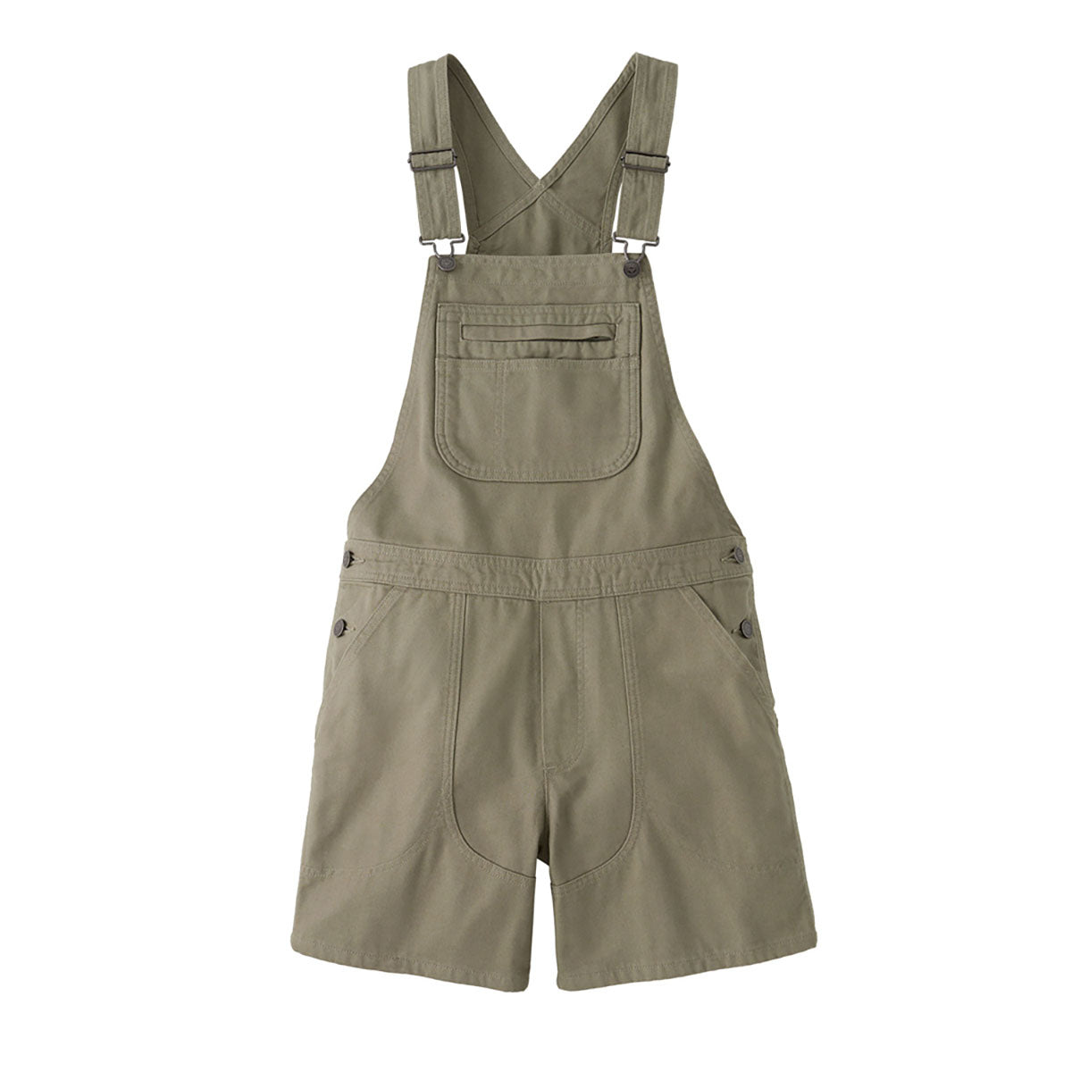 Patagonia Womens Stand Up Overalls - 5 River Rock Green