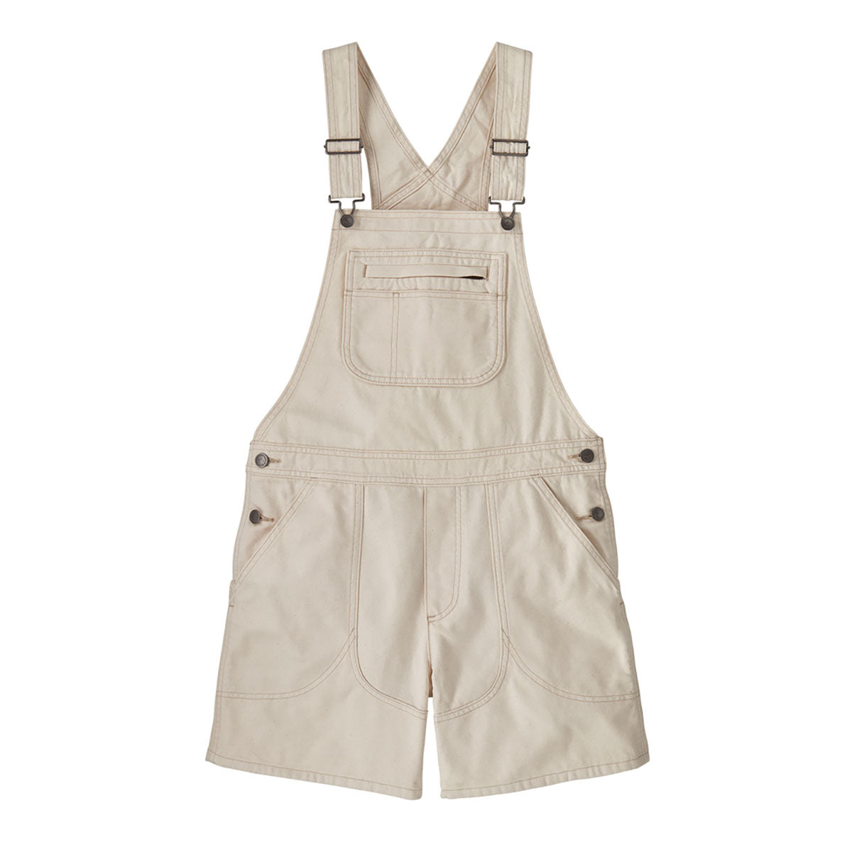 Patagonia Womens Stand Up Overalls - 5 Undyed Natural
