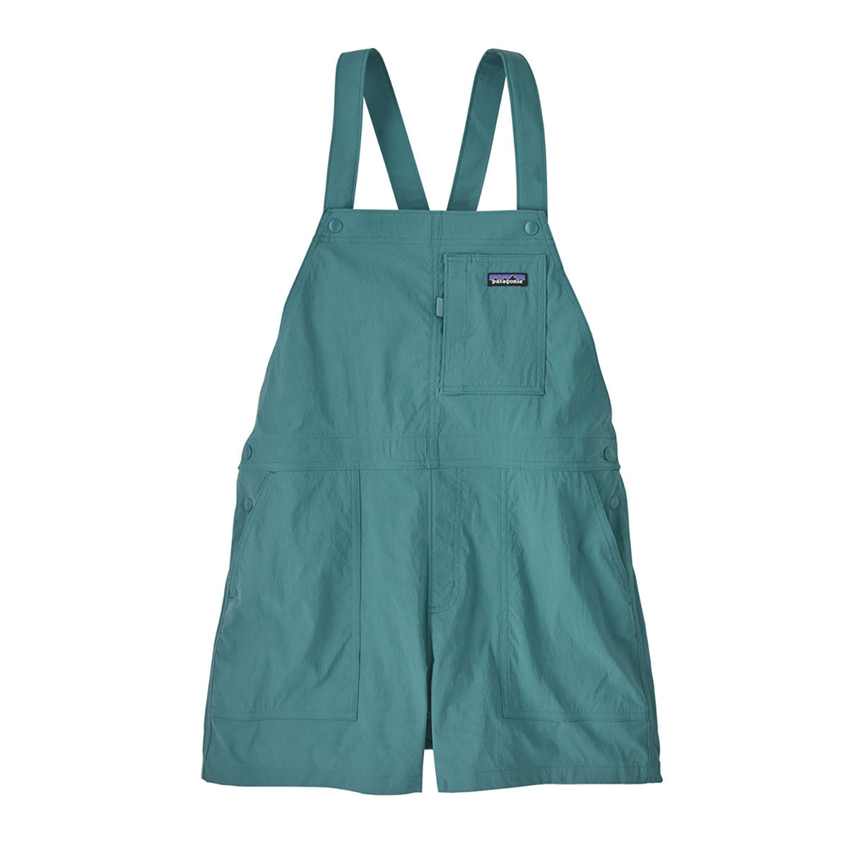 Patagonia Womens Outdoor Everyday Overalls Wetland Blue