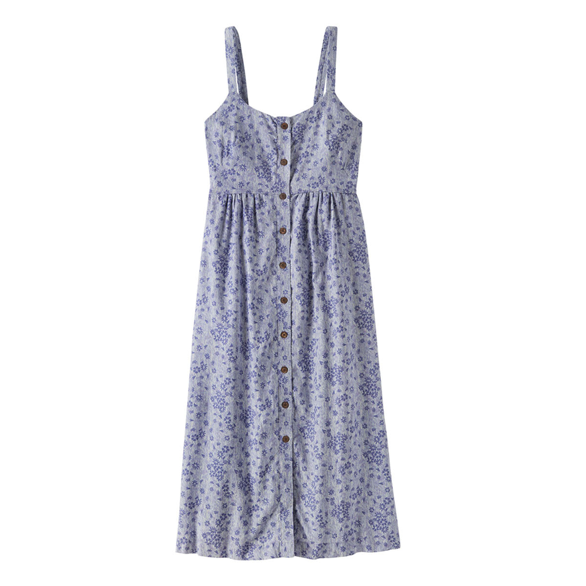 pastel garden dress Pastel Garden Open-Back Midi Dress