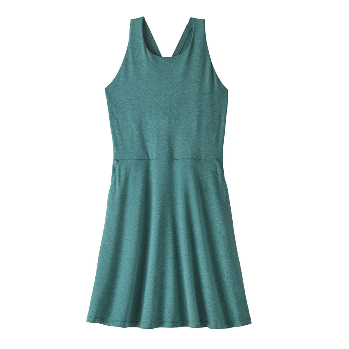 Patagonia Womens Seabrook Dress Wetland Blue