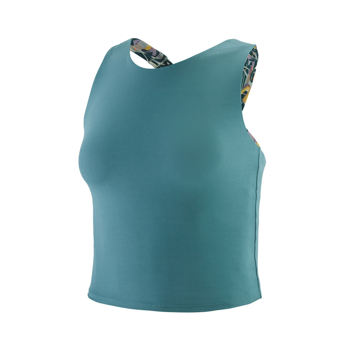 Patagonia Womens Reversible Tank Top Wetland Blue