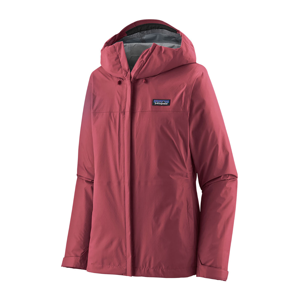 Patagonia Womens Torrentshell 3L Rain Jacket Marion Red