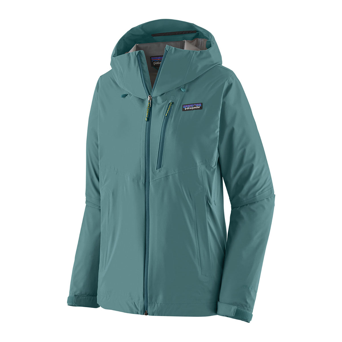 Patagonia Womens Granite Crest Rain Jacket Wetland Blue