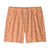 Patagonia Mens Hydropeak Volley Shorts - 16 in. ountain Breeze: Sunset Orange / M