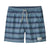 Patagonia Mens Hydropeak Volley Shorts - 16 in. Twinnie Stripe: Still Blue