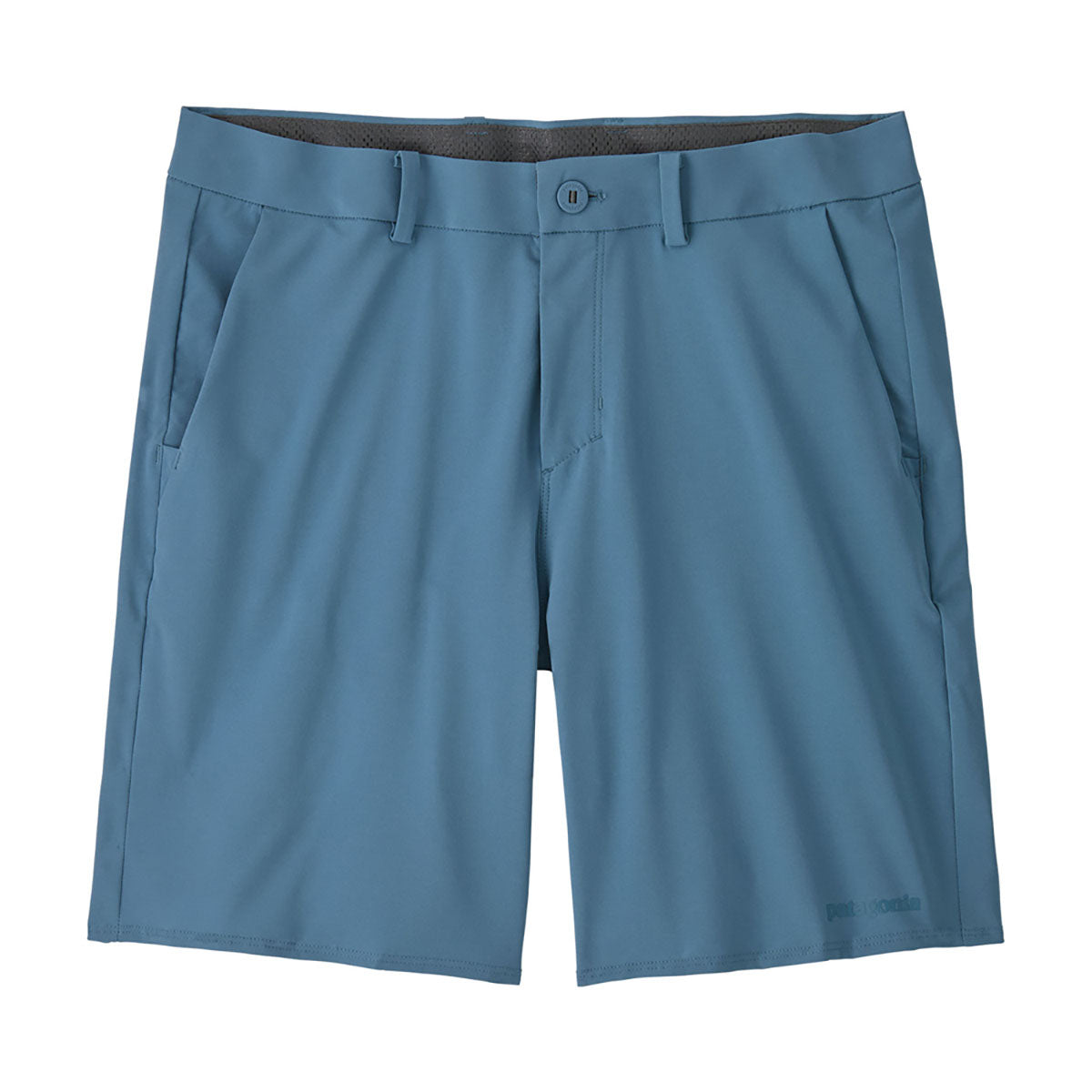 Patagonia Mens Hydropeak Hybrid Walk Shorts - 18 in. Still Blue