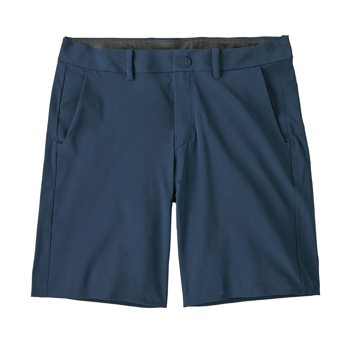 Patagonia Mens Hydropeak Hybrid Walk Shorts - 18 in. Tidepool Blue