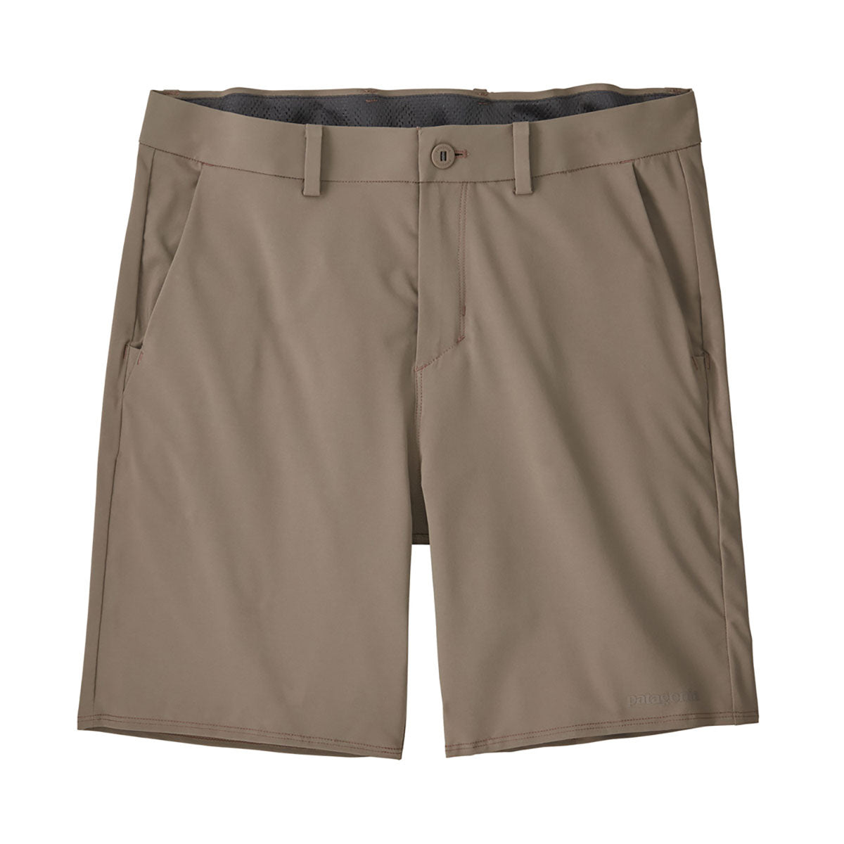 Patagonia Mens Hydropeak Hybrid Walk Shorts - 18 in. Wing Grey