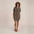 Roark Womens Bless Up Dress Faded Black